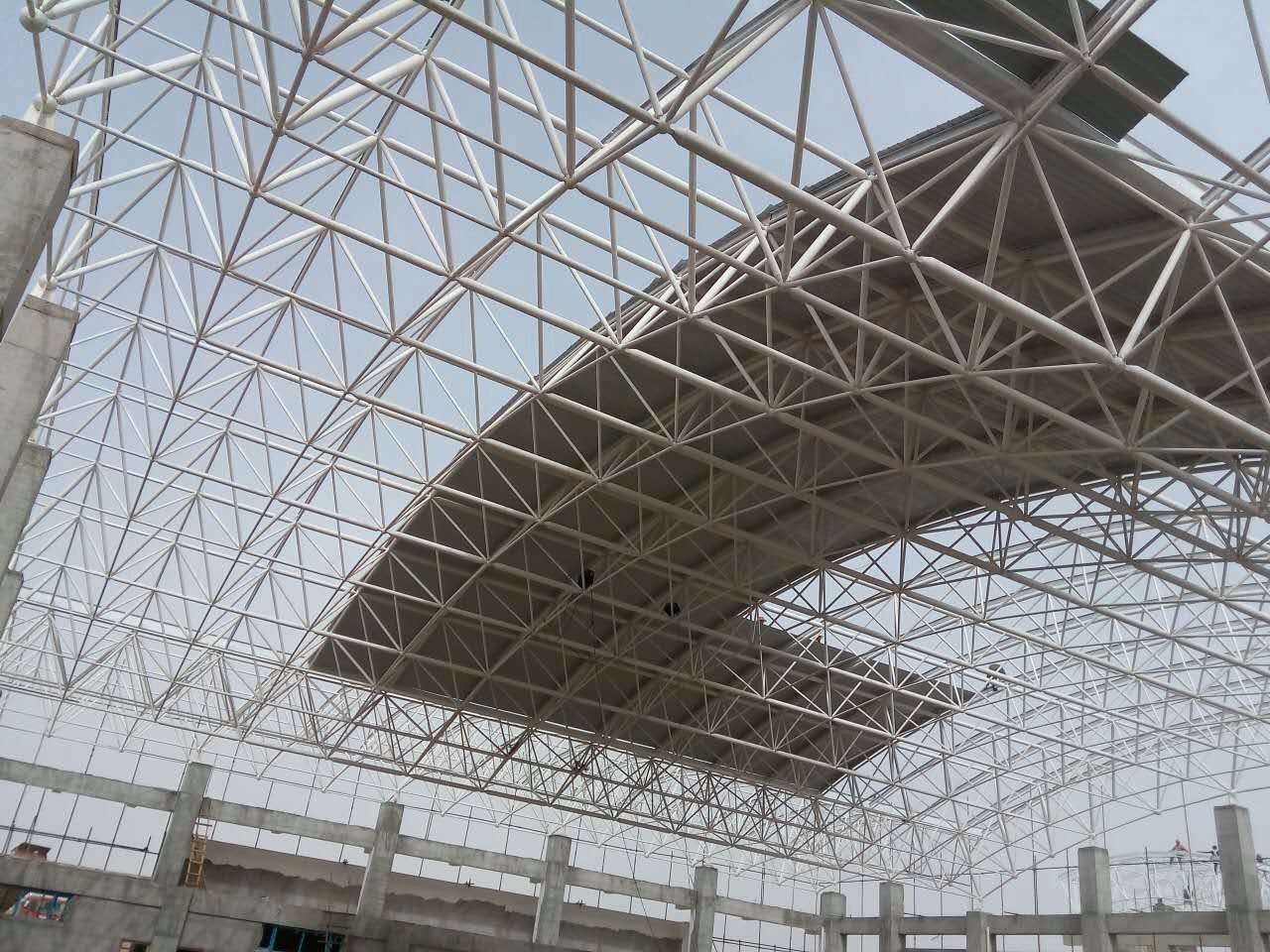 登封一汽网架